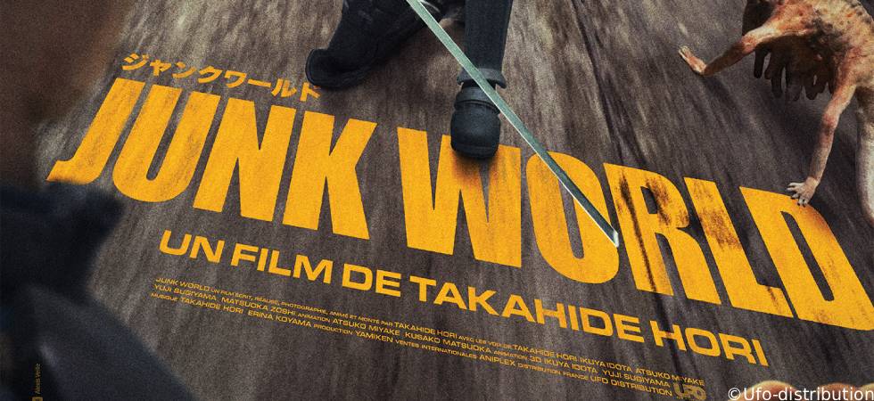 UNE de l'article du film d'animation Junk World par Takahide Hori