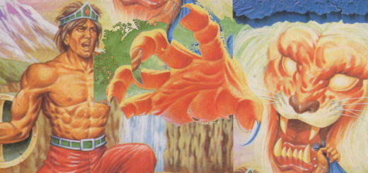 Image en UNE pour Gaming Memories #74 dédié à Rygar de Tecmo.