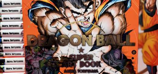 Visuel du Super Art Book de Dragon Ball
