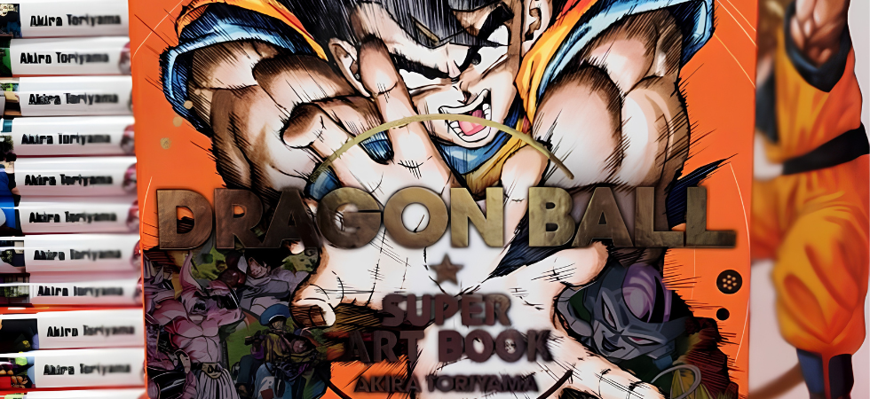 Visuel du Super Art Book de Dragon Ball