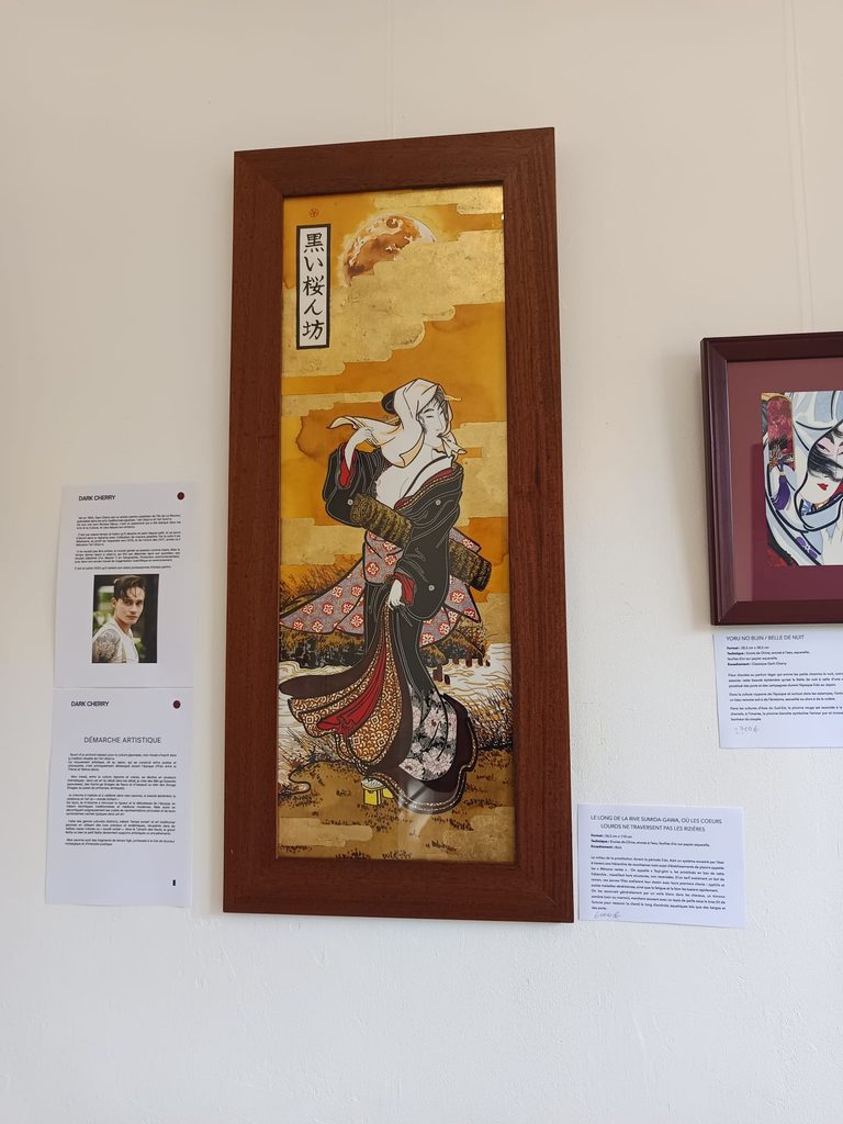 Le long de la rive Sumida-Gawa, où les cœurs lourds ne traversent pas les rizières