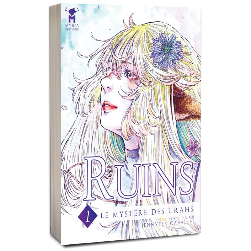 Ruins - Le mystère des Urahs de Jennyfer Caballe - Myria éd.