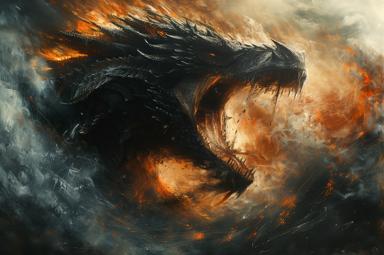 Dragon mythologique