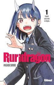 Couverture du tome 1 de Ruridragon par Masaoki Shindo