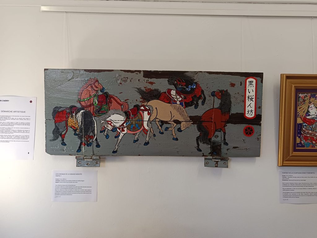 Les chevaux de la grande montée Partie 1
