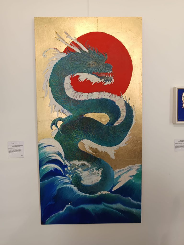 Dragon des mers