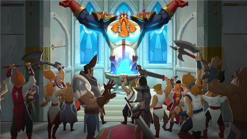 Illustration Savara - Dieu Iop