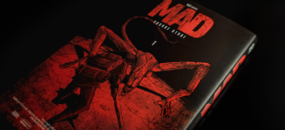 Cover Tome 1 - Mad par Kazé