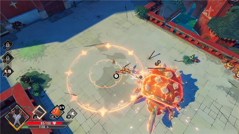 Capture d'écran Savara - Gameplay