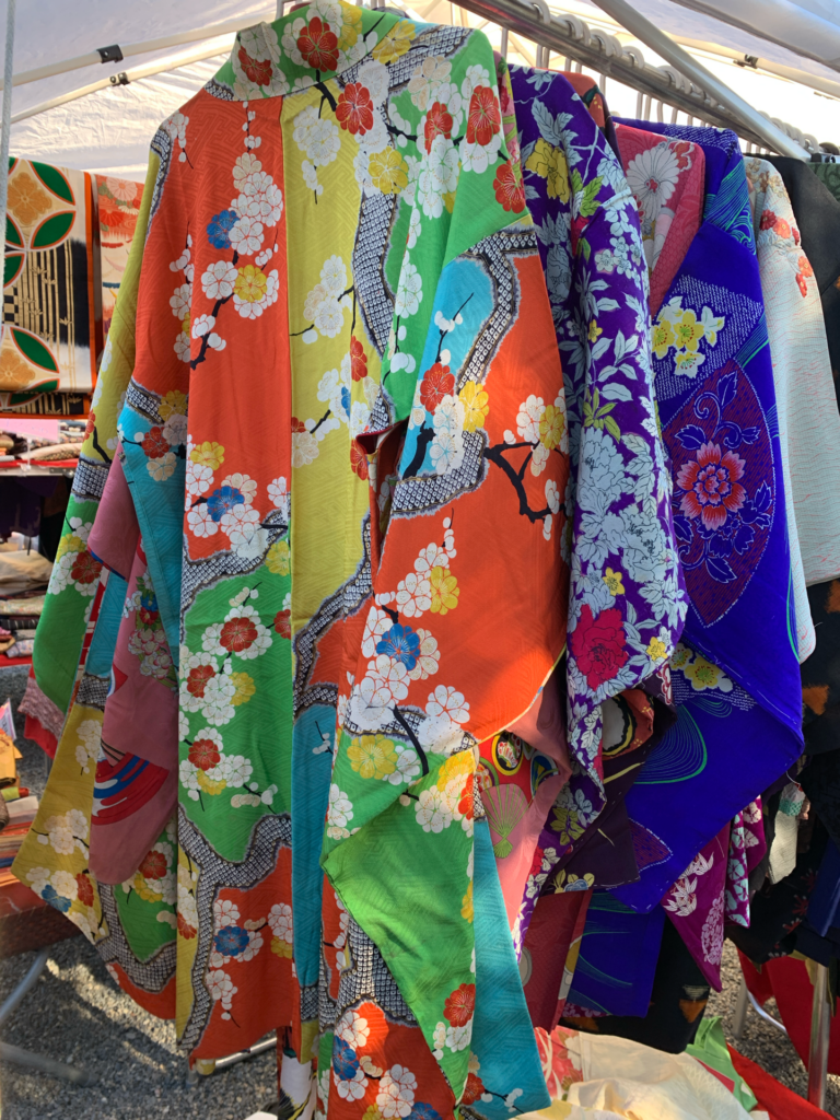 Brocante au Japon