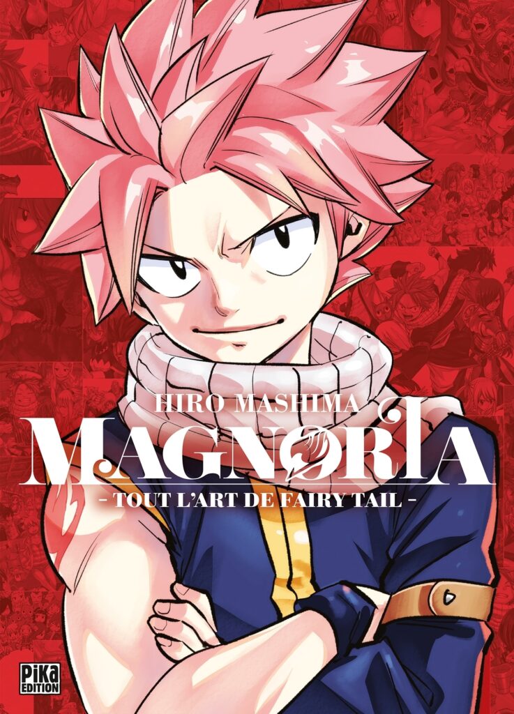 Artbook, Magnoria - Tout l'art de Fairy Tail, Pika Édition © Hiro Mashima, Kodansha