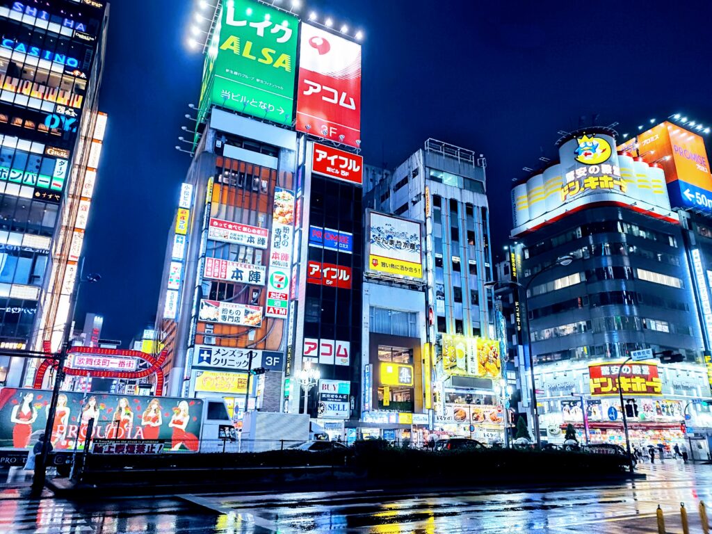 Image courante : Kabukichô de nuit