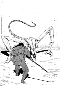 Mad planche manga