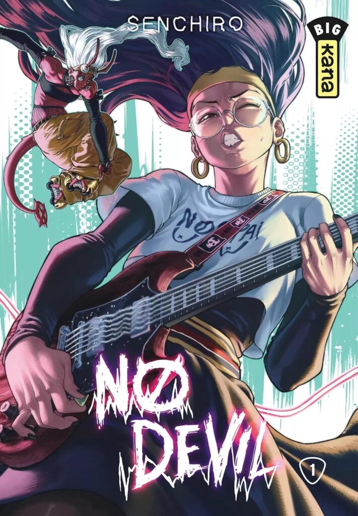 Couverture No_Devil_-_Tome_1_-_Kana