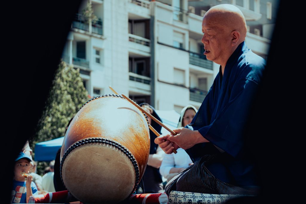 Yose-daiko à Paris