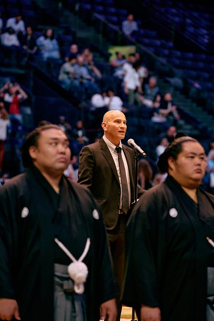 AEG Presents Tournoi de Paris de Sumo