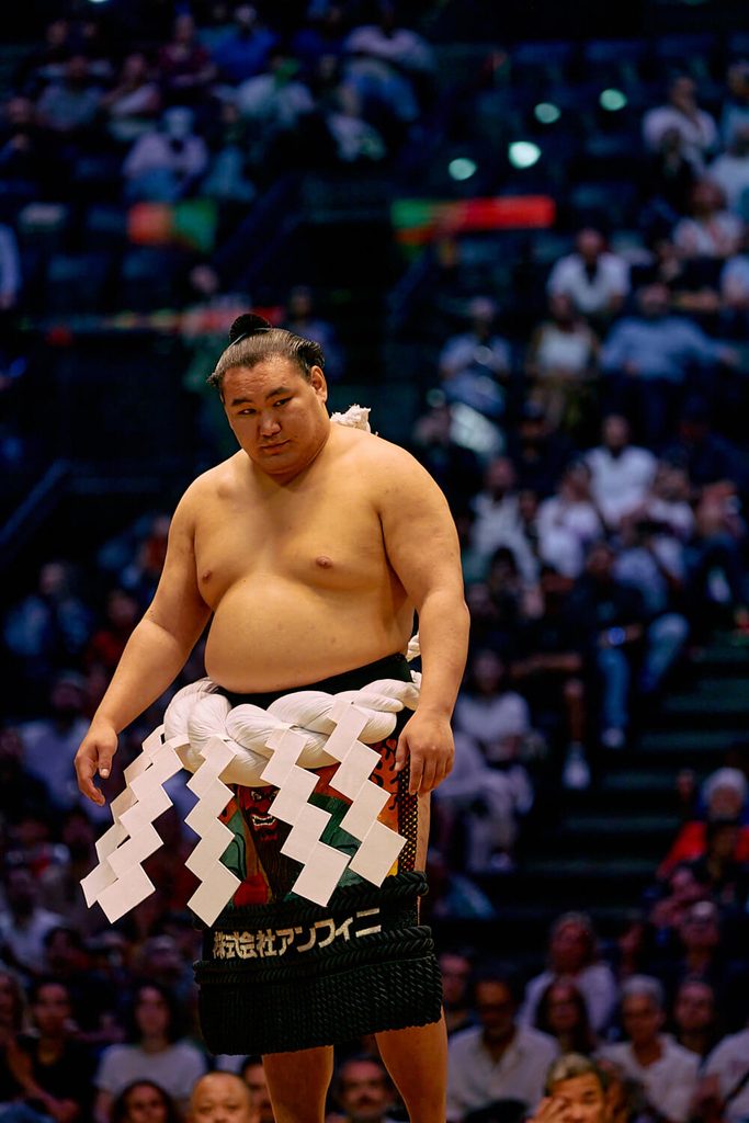 AEG Presents Tournoi de Paris de Sumo