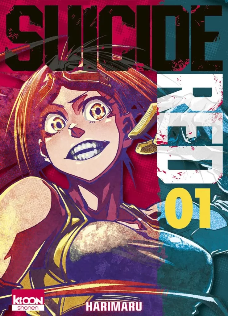 Couverture de Suicide_Red_T01_-_Ki-oon