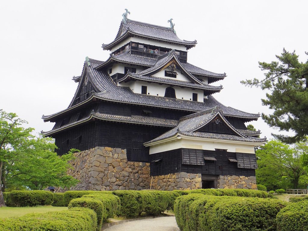 Château de Matsue ©mahler003, Pixabay