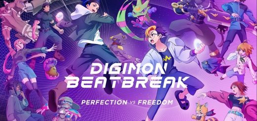 Digimon Beatbreak, les héros et leurs digimon