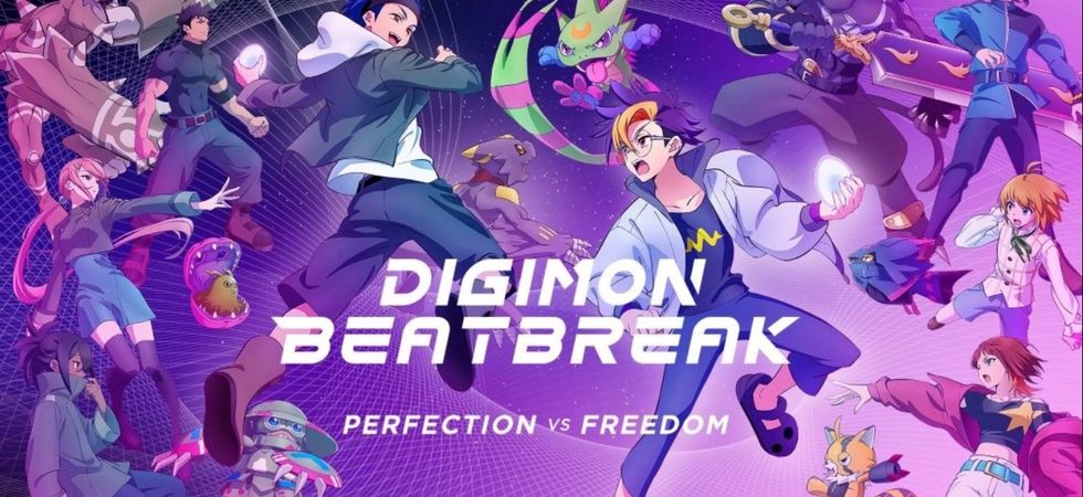 Digimon Beatbreak, les héros et leurs digimon