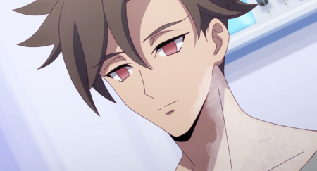 Un personnage "vide" atteint du "Cœur Froid" dans Digimon Beatbreak