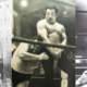 Montage de 3 photos de Rikidozan