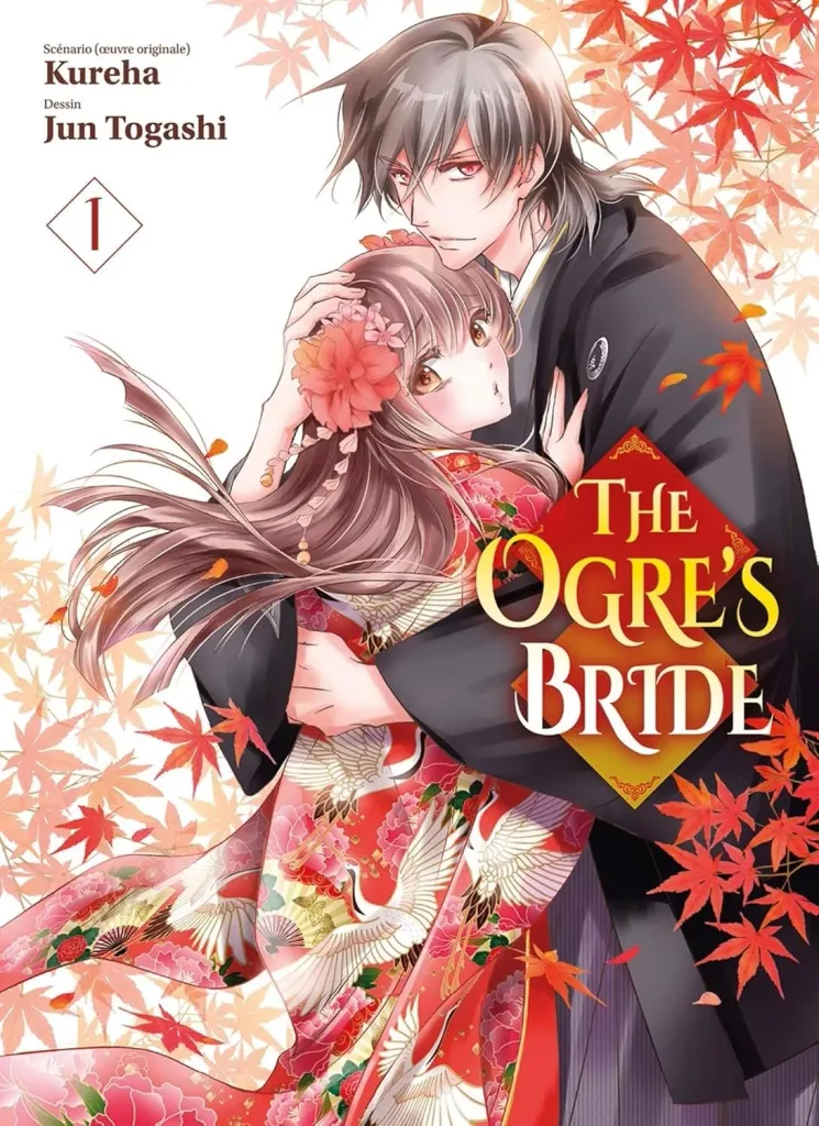 Couverture de The Ogre's Bride - tome 1 - Panini
