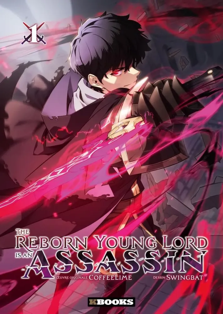 The Reborn Young Lord is an Assassin - tome 1 - Kbooks