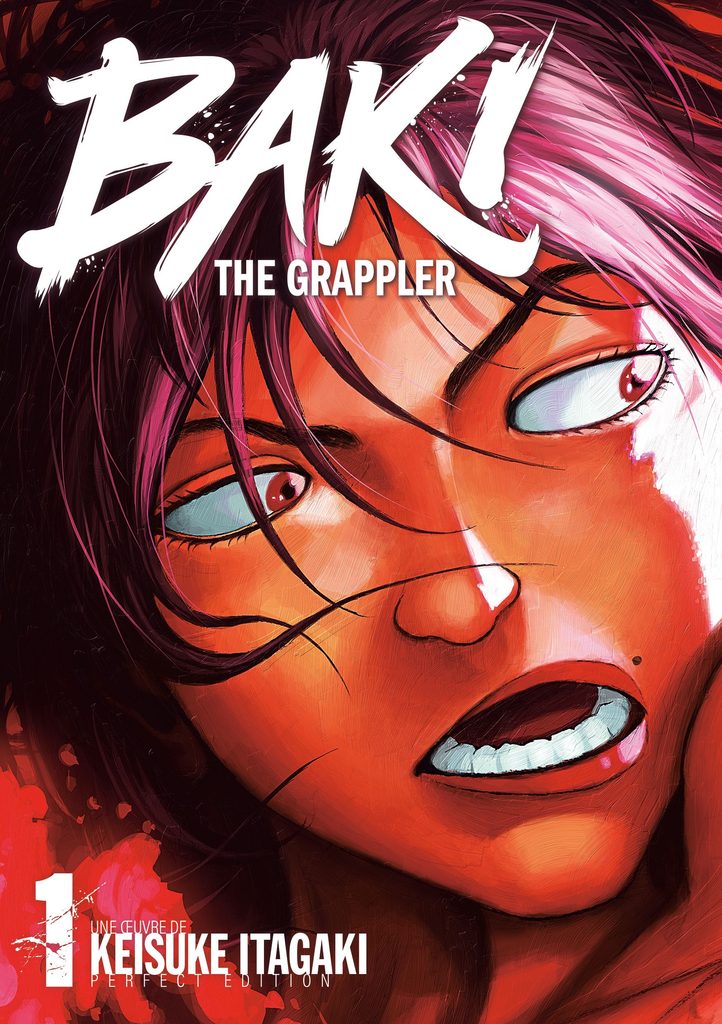 Baki The Grappler Tome 1