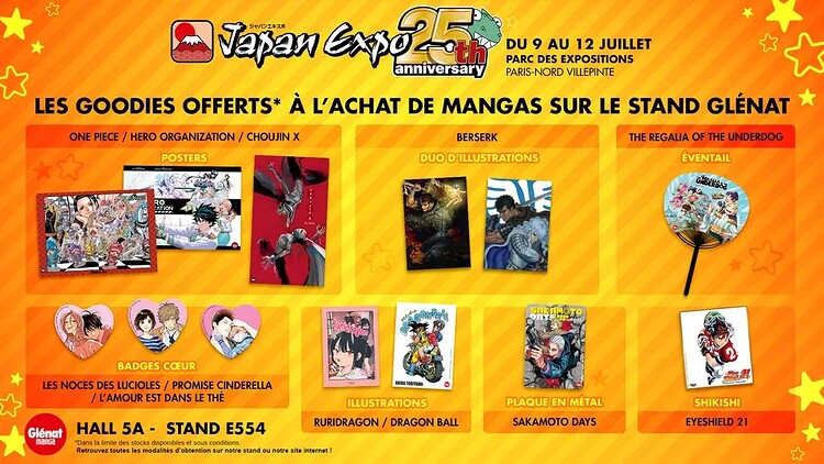 Glénat Manga Goodies