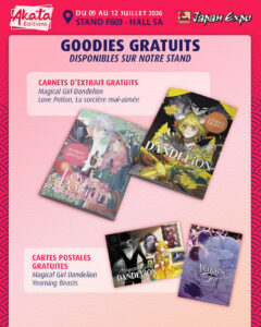 Visuels Goodies Akata JE 2026