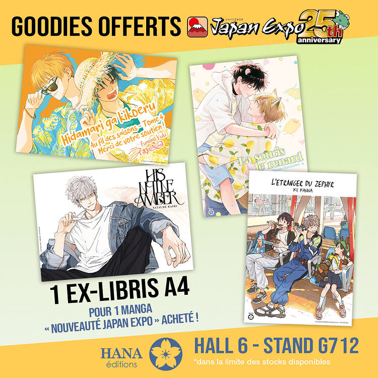 Hana Goodies Japan Expo 2026