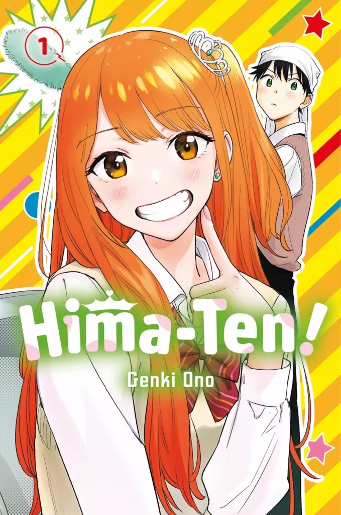 Couverture Hima Ten