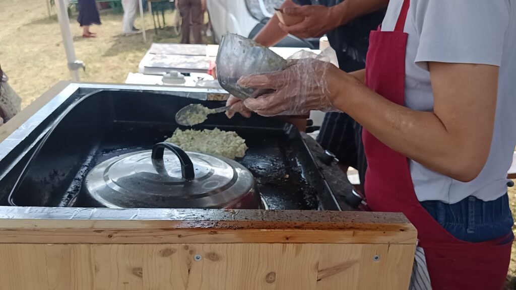 Préparation Okonomiyaki