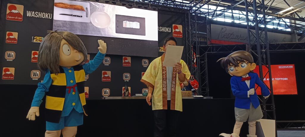 Kitaro et Detective Conan - Japan Expo 2026