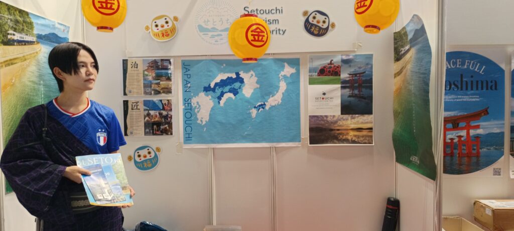 Stand Setouchi - Japan Expo 2026