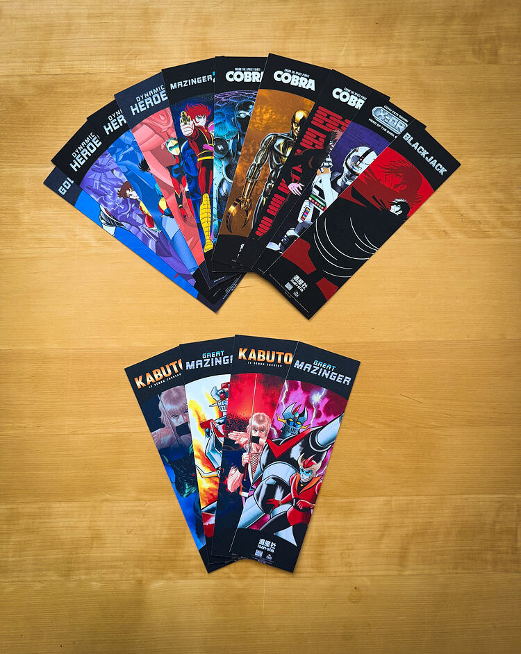 Isan Manga Goodies