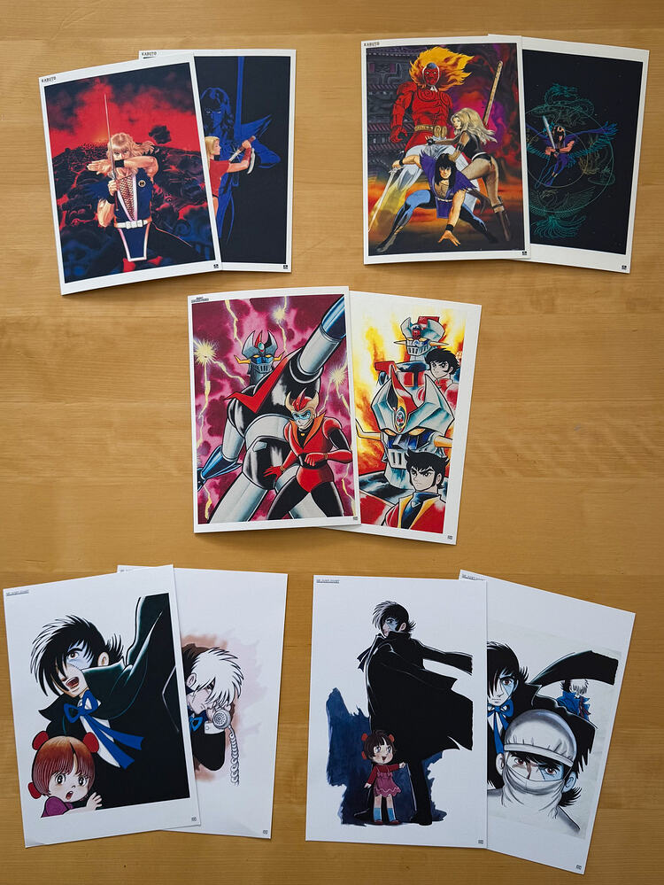 Isan Manga Goodies