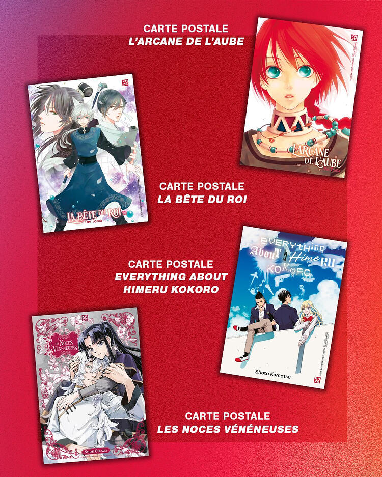 Kazé Manga Goodies