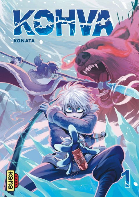 Couverture du tome 1 de Kohva