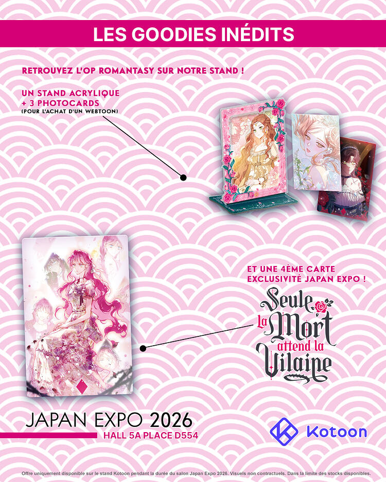 Kotoon Goodies Japan Expo 2026
