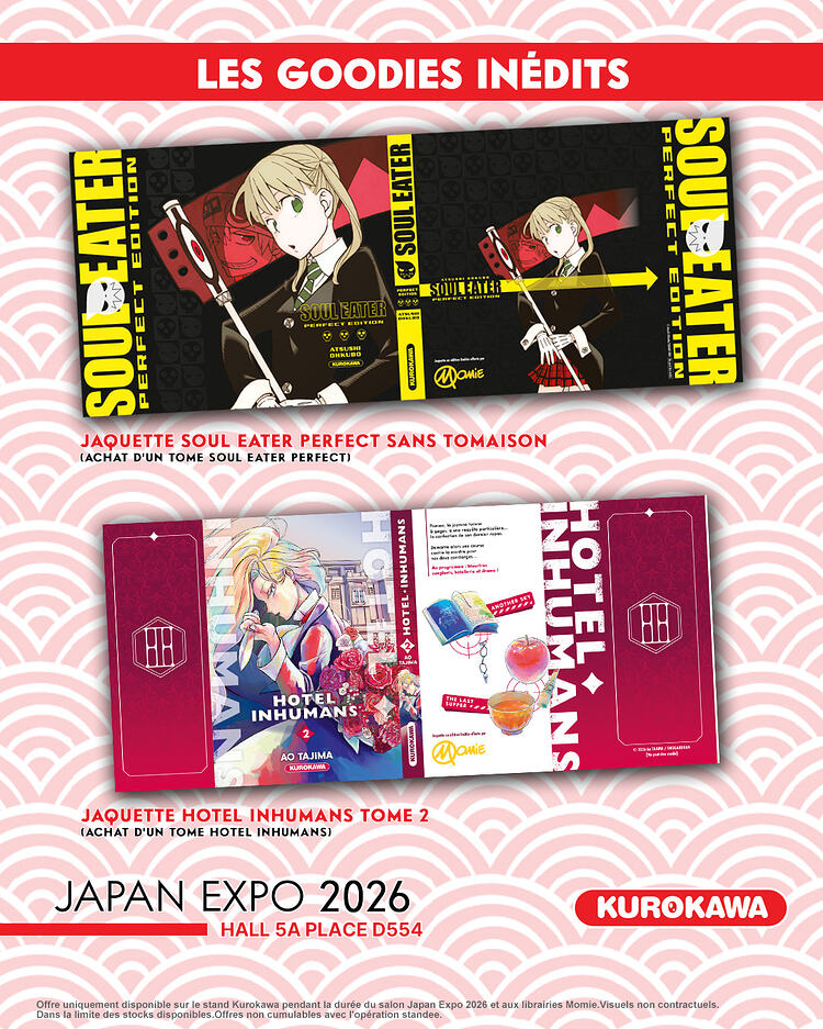 Kurokawa Goodies Japan Expo 2026