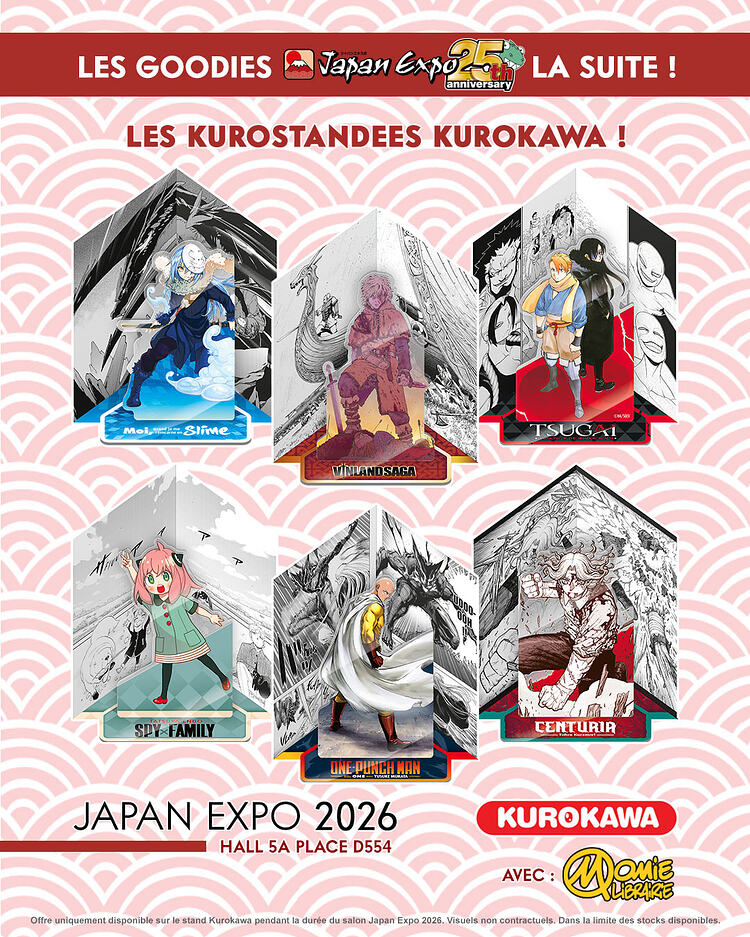 Kurokawa Goodies Japan Expo 2026
