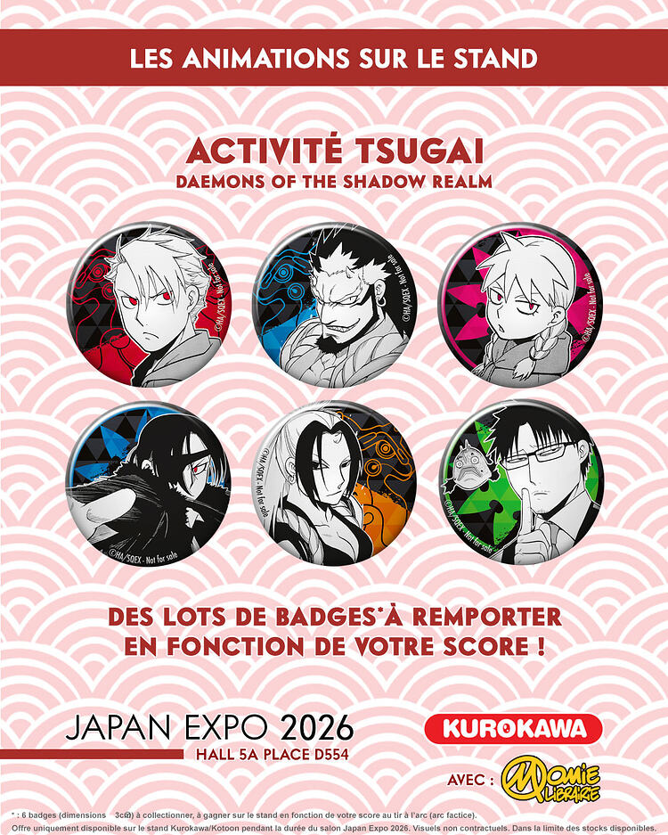 Kurokawa Goodies Japan Expo 2026