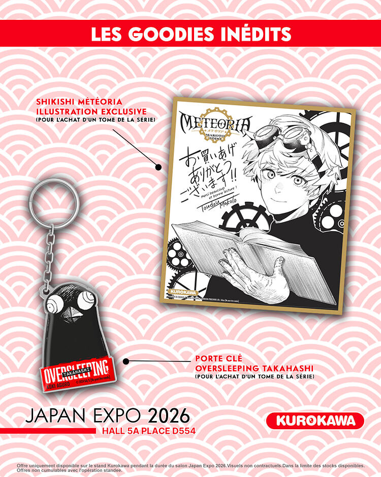 Kurokawa Goodies Japan Expo 2026