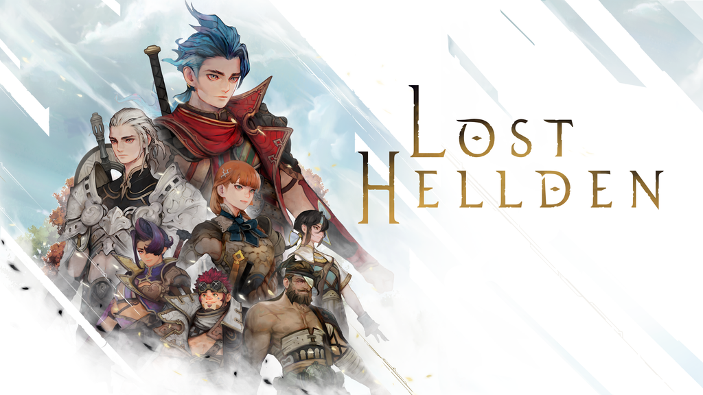 Visuel clé - Lost Hellden