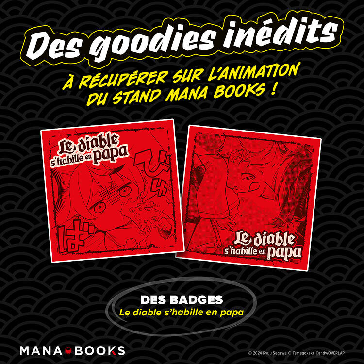 Mana books Goodies Japan Expo 2026