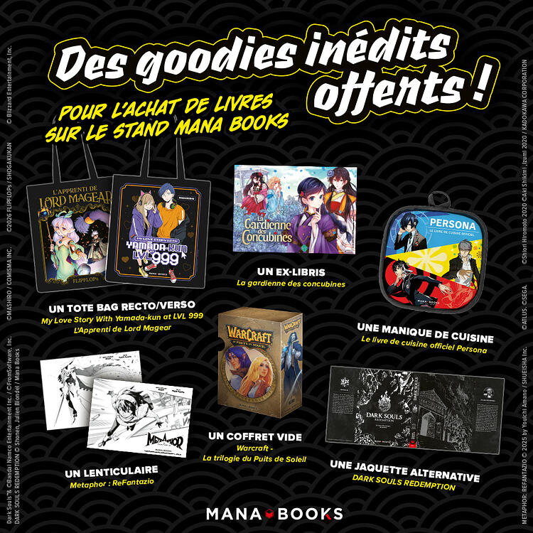 Mana books Goodies Japan Expo 2026