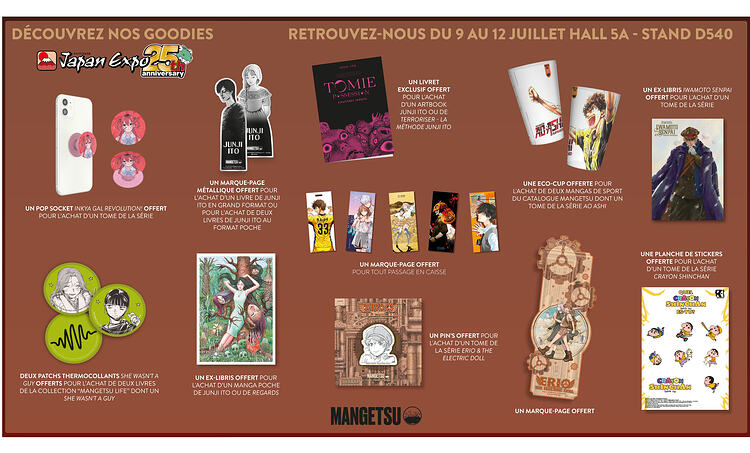 Mangetsu Goodies Japan Expo 2026